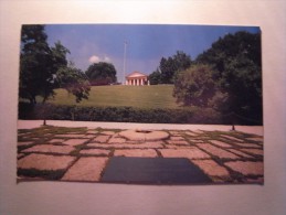 1 Cpa - United States Usa - Arlington - J. F. Kennedy Grave (2 Scans) - Arlington