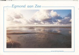 AK Niederlande 2015 Egmond Aan Zee Meer Strand - Egmond Aan Zee