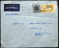 India 1934 AIR MAIL TO GERMANY   ( Lot 166 ) - Luftpost