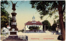 ORANIENBURG - Kriegerdenkmal - Oranienburg