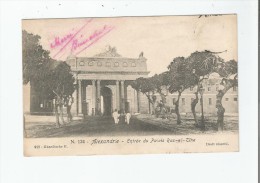 ALEXANDRIE 124 ENTREE DU PALAIS RAS EL TINE 1906 - Alexandria