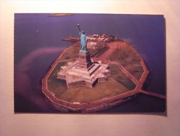 1 Cpa - United States Usa - New York (2 Scans) - Mehransichten, Panoramakarten