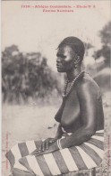 Mali - Afrique Occidentale - Etude N° 8 - Femme Bambara - Editeur: Fortier N°1329 (femme Seins Nus) - Malí