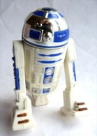FIGURINE STAR WARS 1995 R2-D2 LIGHT PIPE EYE PORT RETRACTABLE LEG (2) - Power Of The Force