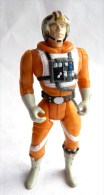 FIGURINE STAR WARS 1996 LUKE SKYWALKER X-WING PILOT LIGHTSABER BLASTER (2) Kenner China (2) - Poder De La Fuerza