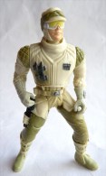 FIGURINE STAR WARS 1996 HOTH REBEL SOLDIER ANTI VEHICLE LASER CANNON (2) Incomplet Kenner China - Power Of The Force