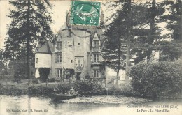 CENTRE - 18 - CHER - VILLATTE Près De Léré - Château - Le Parc - La Pièce D'eau - Lere