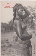 Guinée - Afrique Occidentale - Etude N° 5 - Femme Malinké - Editeur: Fortier N°1326 (femme Seins Nus) - Guinée