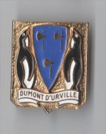 INSIGNE DUMONT D' URVILLE AVISO COLONIAL - FIA ED LYON - Navy