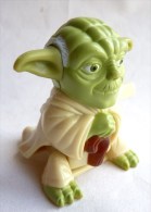 FIGURINE QUICK STAR WARS YODA 2005 - Power Of The Force