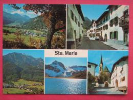 Val Müstair (GR) - Mehrbildkarte "Sta. Maria" - Val Müstair