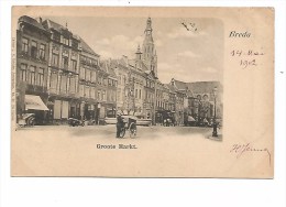 HOL.0117/ Breda - Groote Markt - Breda