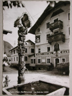 Oetz In Tirol, Dorfbrunnen - Oetz