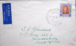 New Zealand 1950 Air Mail  ( Lot 1653 ) - Airmail