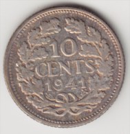 @Y@  NEDERLAND  10 Cent 1941    (2942) - 0.5 Centavos