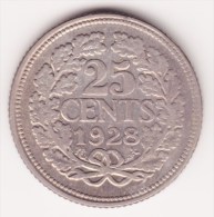 @Y@  NEDERLAND  25 Cent 1928    (2941) - 0.5 Cent