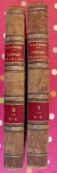 Dictionnaire Général Et Grammatical. Des Dictionnaires Français. Napoléon Landais. 1840. 2 Tomes - Dictionnaires