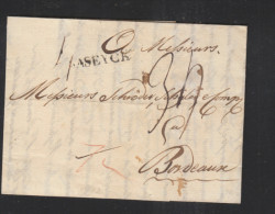 Brief 1772 Breslau Polen Poland Bordeaux France Transit Maaseick - 1714-1794 (Oostenrijkse Nederlanden)