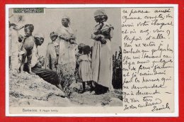 AMERIQUE - ANTILLES -- Barbados - A Negro Family - Barbades