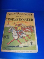 Almanach De La Croix D'Honneur. 1931. 1ère De Couverture De FORTON, Auteur Des Pieds-Nickelés. - Agende & Calendari