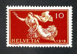 9626  Swiss 1919  Michel #147*  ( Cat. 6.€ ) - Nuevos