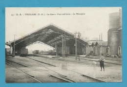 CPA 29 D-B La Gare Vue Intérieure - La Marquise THOUARS 79 - Thouars