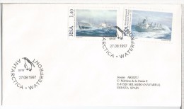 ANTARTIDA POLO SUR SUDAFRICA ANTARCTICA WATERFRONT 1997 PINGÜINO PENGUIN AVE - Antarctic Expeditions