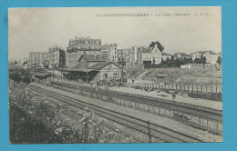 CPA Chemin De Fer La Gare - Intérieur - LA GARENNE-COLOMBES 92 - La Garenne Colombes