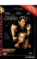 CINEMA DVD - USA-FRANCE 1995 - CASINO - ROBERT DE NIRO - SHARON STONE - JOE PESCI  DIR MASRTIN SCORSESE - UNIVERSAL  LAN - Children & Family