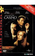 CINEMA DVD - USA-FRANCE 1995 - CASINO - ROBERT DE NIRO - SHARON STONE - JOE PESCI  DIR MASRTIN SCORSESE - UNIVERSAL  LAN - Familiari