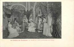 Themes Div -ref M429- Mode - Le Palais Du Costume -la Mode En 1900- Creations De Felix - Carte Bon Etat  - - Mode