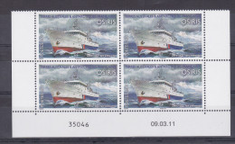 Coin Daté - N° 594 - Navire Patrouilleur Austral "OSIRIS" - Sans Valeur - Navires & Brise-glace