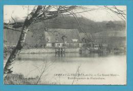 CPA Le Grand Moulin Etablissements De Pisciculture CERNAY-LA-VILLE 78 - Cernay-la-Ville