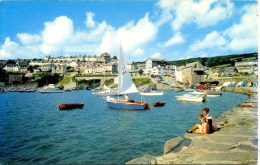 DYFED - NEW QUAY - THE JETTY  Dyf192 - Cardiganshire