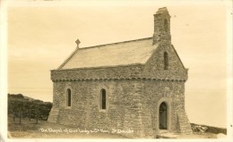 DYFED - ST DAVID'S - THE CHAPEL OF OUR LADY And ST NON RP Dyf216 - Pembrokeshire