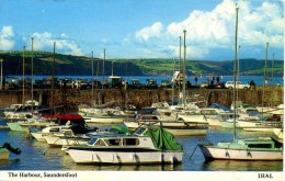 DYFED - SAUNDERSFOOT - THE HARBOUR Dyf218 - Pembrokeshire