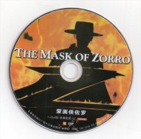 Le Masque De Zorro Avec Antonio Banderas - Action, Aventure