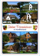 Friesland - Nordfriesland  Schöne Friesenhäuser - Nordfriesland