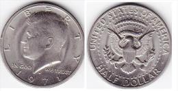 USA HALF DOLLARS 1971  JOHN KENNEDY  TTB+ - 1964-…: Kennedy