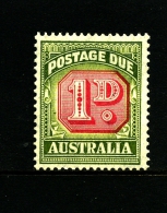 AUSTRALIA - 1946  POSTAGES DUES  2d  REDRAWN CofA  WMK  MINT NH  SG D121 - Postage Due