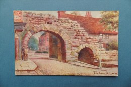 Lincoln, The Roman Arch (D-H-GB05) - [Post Card - The "Artist" Series: Ap 45]* - Lincoln