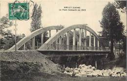 - Loiret - Ref - A561 - Amilly - Le Pont Restaure En 1913 - Carte Bon Etat - - Amilly