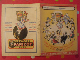 Protège-cahier Moutarde Parizot Dijon D'après Poulbot - Book Covers