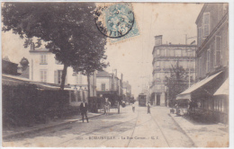 France - Romainville - La Rue Carnot - Romainville