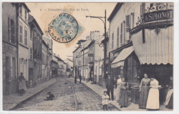 France - Romaninville - Rue De Paris - Romainville