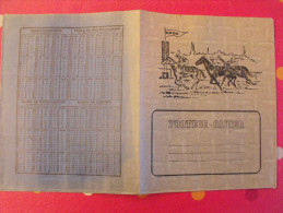 Protège-cahier Erbé. Courses De Chevaux. Mesures Pour Les Liquides - Book Covers