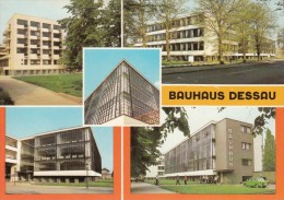 BAUHAUS DESSAU  -  DDR -  GERMANY  - Ungelaufen - Unclassified
