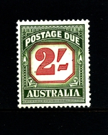 AUSTRALIA - 1960  POSTAGES DUES  2/  NO WMK  MINT NH  SG D141 - Portomarken