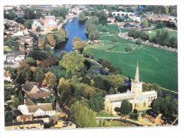 Stratford - Upon- Avon  / Trinity Church / Panorama Viev  / England UK - Otros & Sin Clasificación