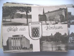 Duitsland Deutschland Nordrhein Westfalen Bochum Mit Grüsse - Bochum